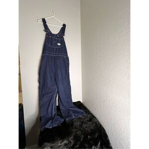 Sears vintage 1970’s jean overalls Sz 40x35
